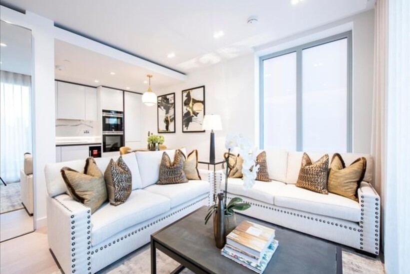 Open Plan Reception Room