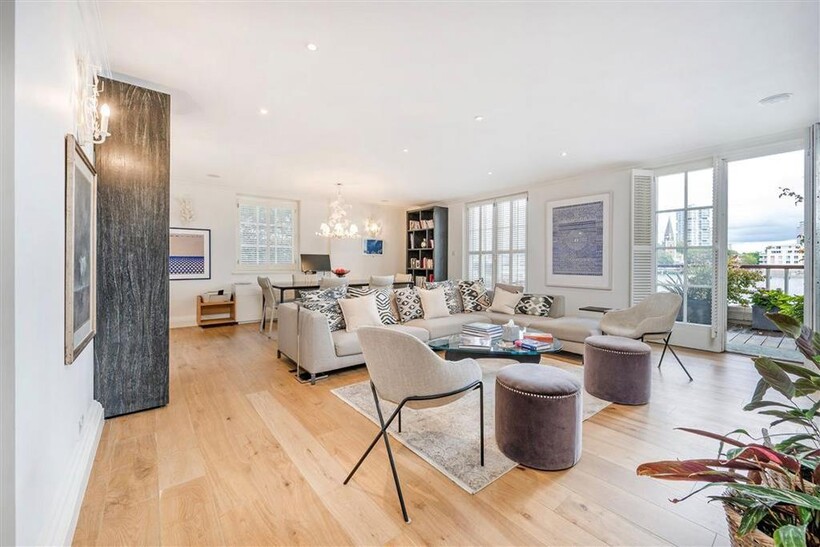 Admiral Square, London SW10 2 bed flat to rent - £5,850 pcm (£1,350 pw)