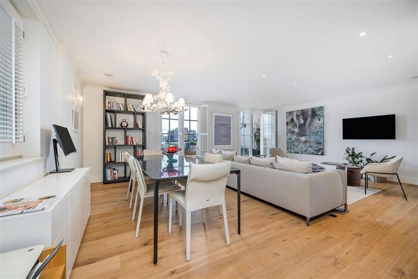 Admiral Square, London SW10 2 bed flat to rent - £5,850 pcm (£1,350 pw)