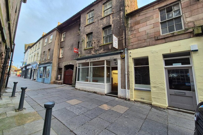 Marygate, Berwick-upon-Tweed, TD15 Property to rent - £708 pcm (£163 pw)