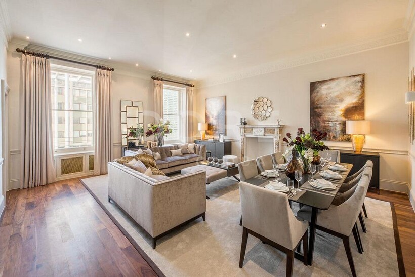 Princes Gate, London, SW7 3 bed apartment to rent - £15,167 pcm (£3,500 pw)