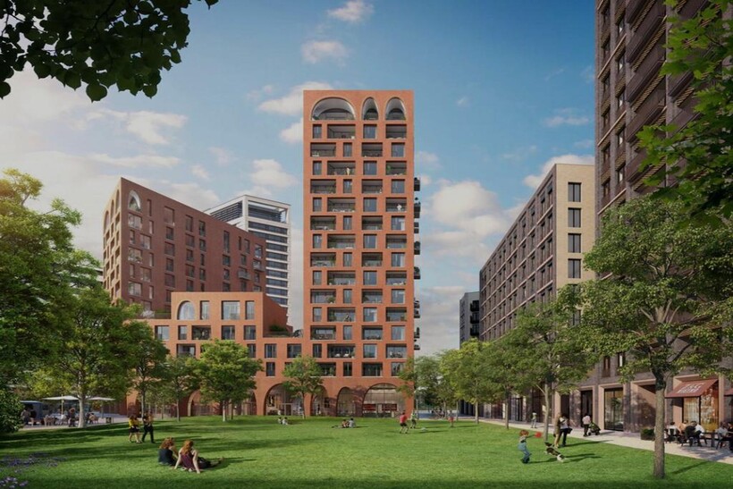 Lewis Cubitt Walk, London N1C 2 bed property to rent - £4,300 pcm (£992 pw)