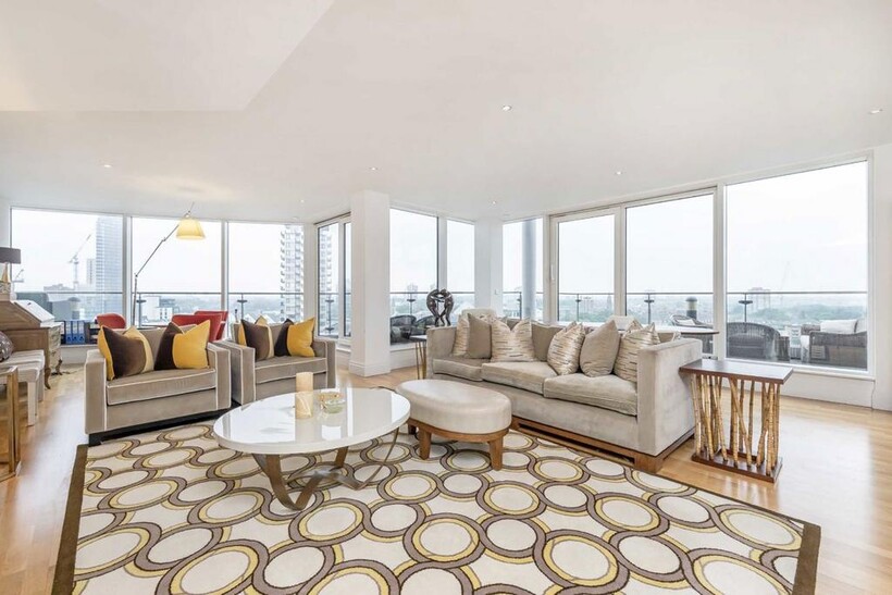 The Boulevard, London SW6 3 bed flat to rent - £6,175 pcm (£1,425 pw)