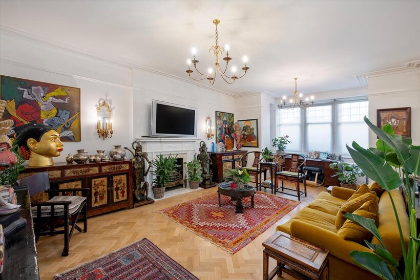 Queen's Gate, London, SW7 2 bed flat to rent - £6,067 pcm (£1,400 pw)