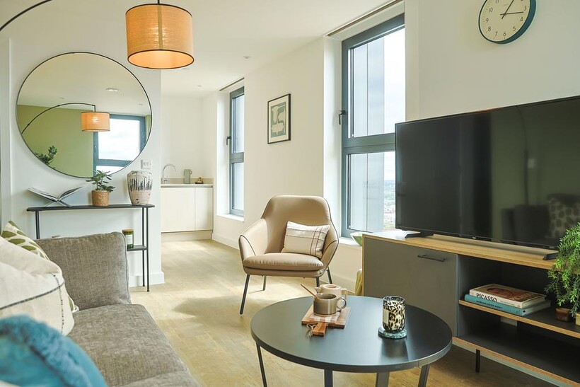 The Silver Yard, Birmingham... 2 bed apartment to rent - £1,640 pcm (£378 pw)
