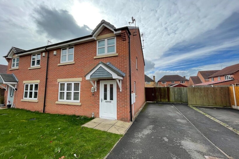 Knights Road, Chellaston, DE73 3 bed semi-detached house to rent - £1,090 pcm (£252 pw)