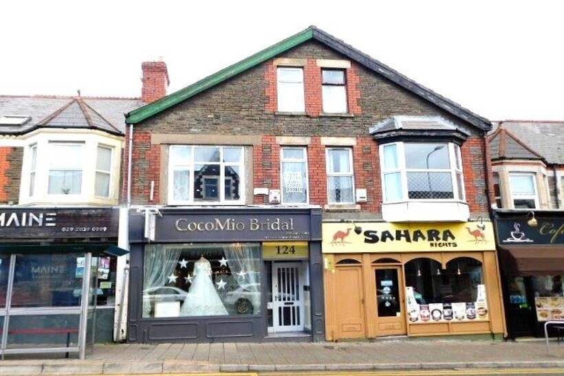 Crwys Road, Cardiff CF24 3 bed apartment to rent - £1,650 pcm (£381 pw)