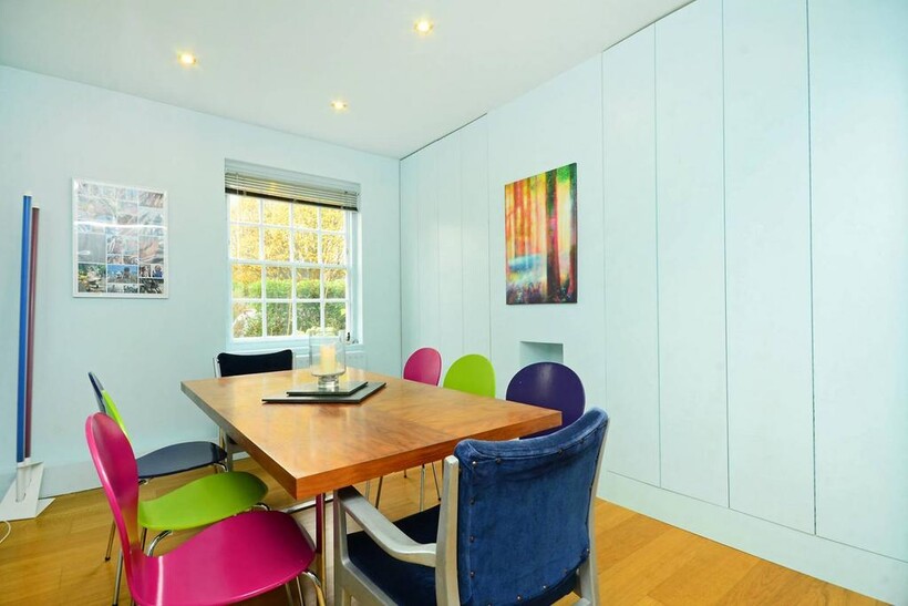 Swinburne Road, Putney, London, SW15 3 bed semi-detached house to rent - £2,795 pcm (£645 pw)