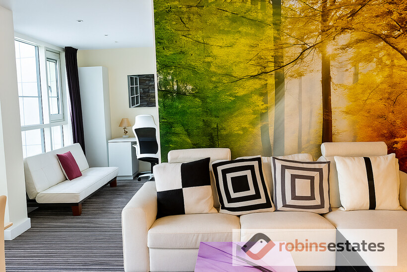 Huntingdon Street, Nottingham, NG1 3NY 2 bed apartment to rent - £1,650 pcm (£381 pw)