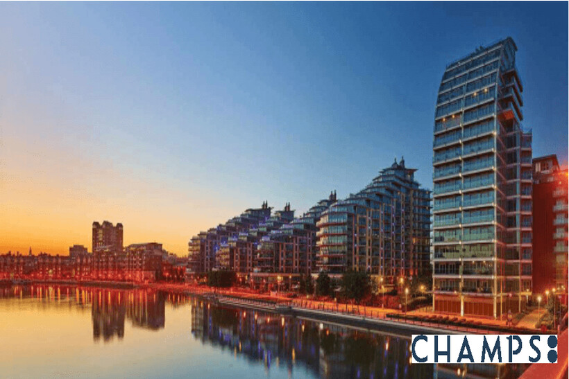 2bed for rent in Discovery House