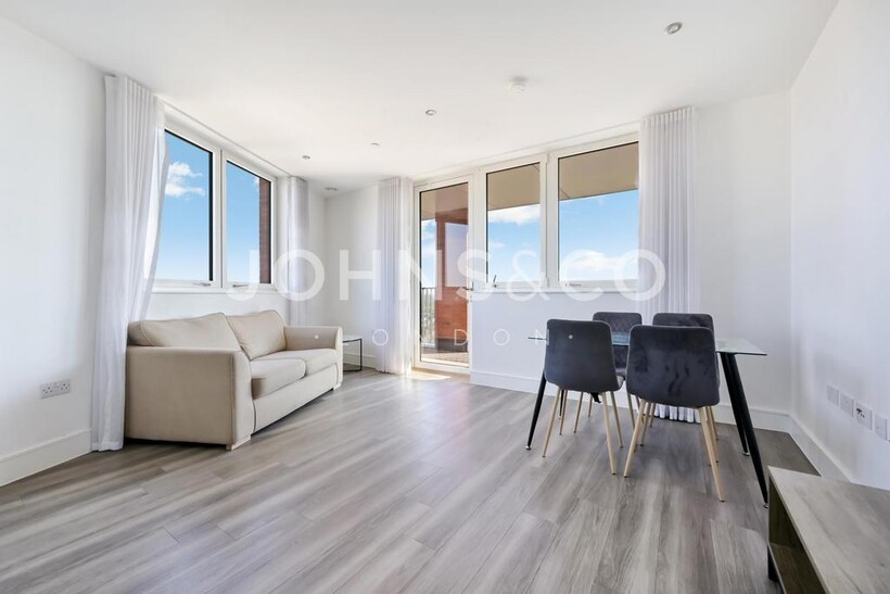 Ashwell House, Healum Avenue... 2 bed apartment to rent - £1,998 pcm (£461 pw)