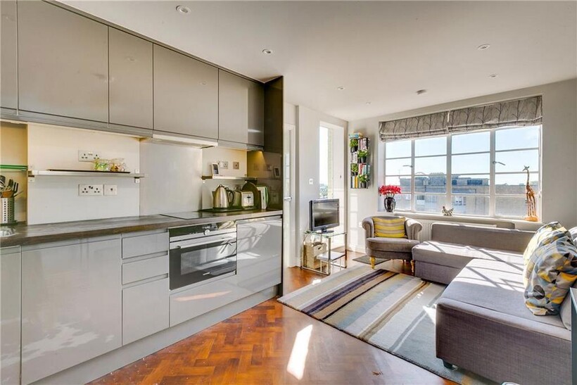 The Grampians, London W6 1 bed flat to rent - £1,846 pcm (£426 pw)