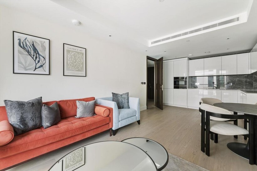 Warwick Lane, London, W14 1 bed flat to rent - £3,835 pcm (£885 pw)