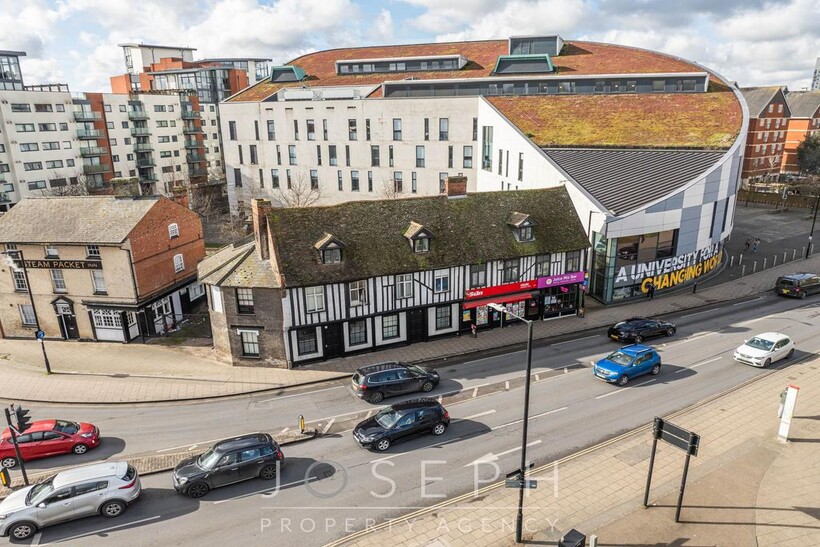 136-138 Fore Street, Ipswich, IP4 1 bed in a house share to rent - £575 pcm (£133 pw)