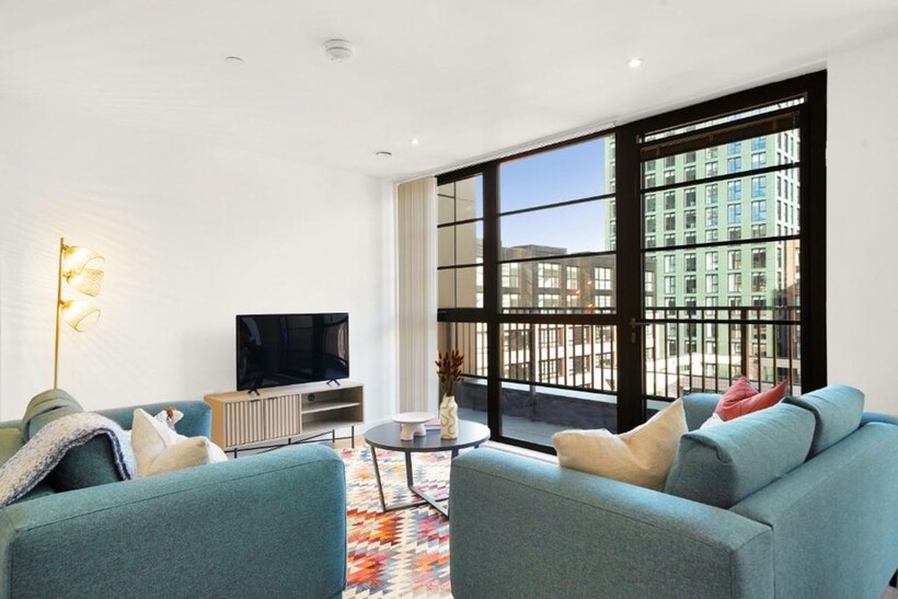 Sherlock Quarter, 36 Sherlock Street, B5 3 bed apartment to rent - £2,120 pcm (£489 pw)
