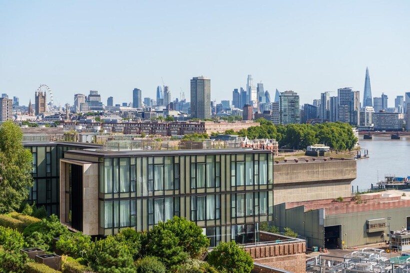 Wilshire House, Battersea Power Station 3 bed apartment to rent - £16,000 pcm (£3,692 pw)