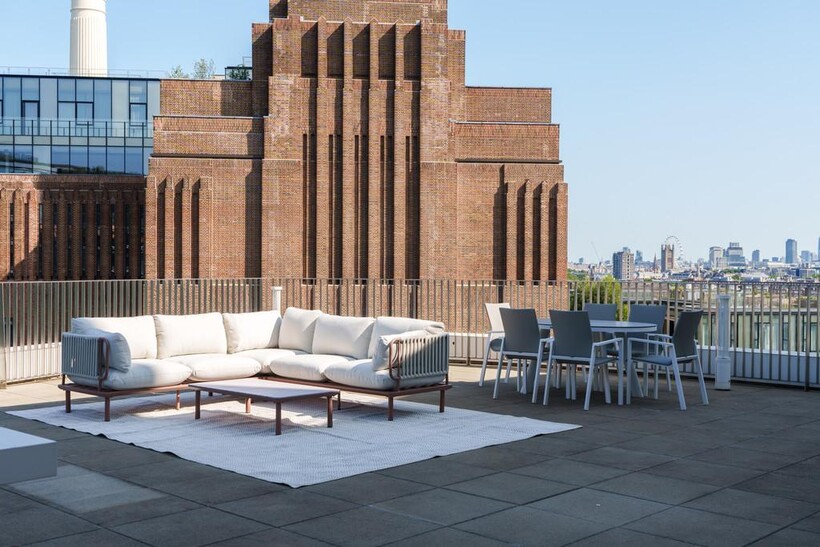 Wilshire House, Battersea Power Station 3 bed apartment to rent - £16,000 pcm (£3,692 pw)