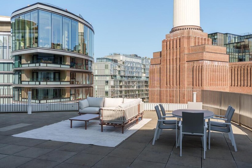Wilshire House, Battersea Power Station 3 bed apartment to rent - £16,000 pcm (£3,692 pw)