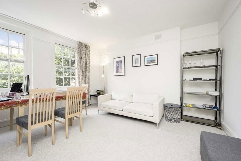 Grove End Road, London NW8 1 bed flat to rent - £2,197 pcm (£507 pw)