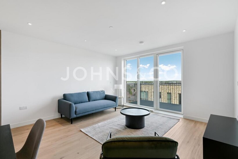 The Green Quarter, Southall, London, UB1 1 bed flat to rent - £1,699 pcm (£392 pw)