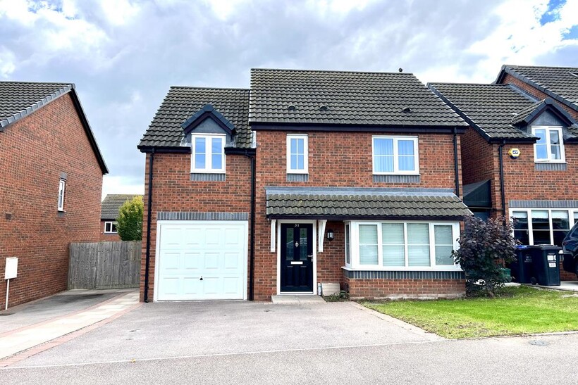 Admiral Way, Leamington Spa CV31 3 bed detached house to rent - £1,725 pcm (£398 pw)