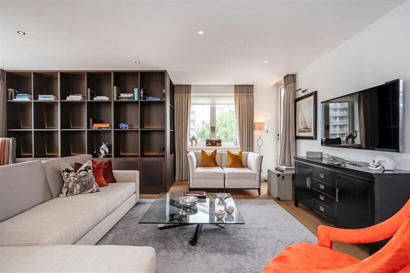 King's Quay, London SW10 3 bed flat to rent - £8,667 pcm (£2,000 pw)