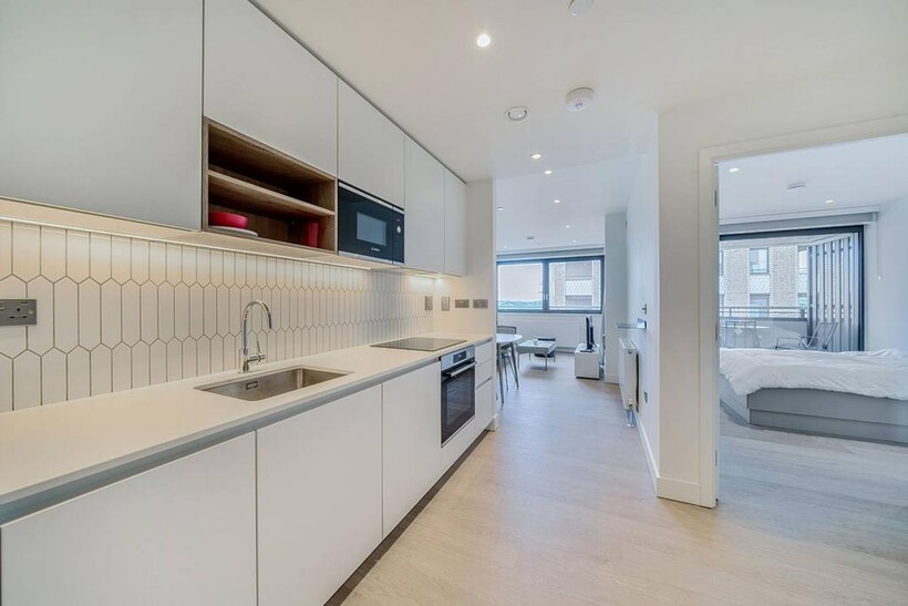 UNCLE Wembley, Wembley, HA9 1 bed flat to rent - £1,895 pcm (£437 pw)