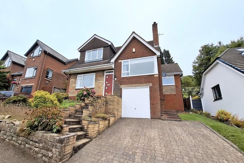 Summershades Lane, Grasscroft OL4 3 bed detached house to rent - £1,850 pcm (£427 pw)