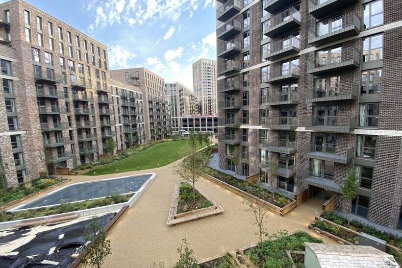 Canada Gardens, Wembley Park 3 bed apartment to rent - £3,186 pcm (£735 pw)