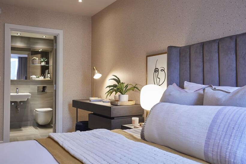 Plot C309 at Angel Gardens, 1... 2 bed apartment to rent - £1,990 pcm (£459 pw)