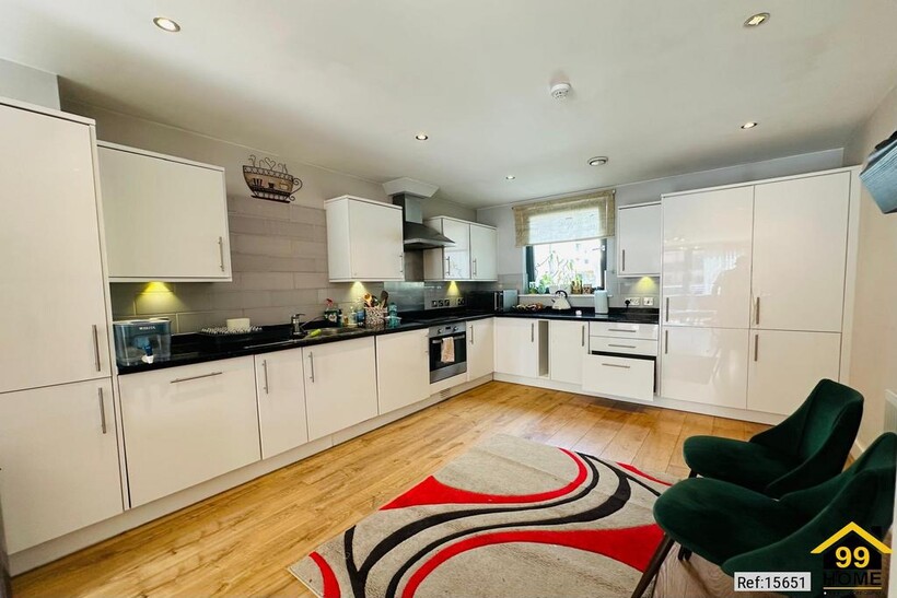 Tabriz Court, Wembley, United... 3 bed apartment to rent - £2,995 pcm (£691 pw)