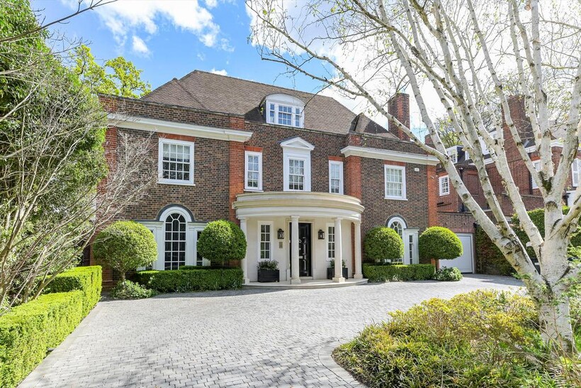 Ingram Avenue, Hampstead  NW11 6 bed detached house to rent - £52,000 pcm (£12,000 pw)