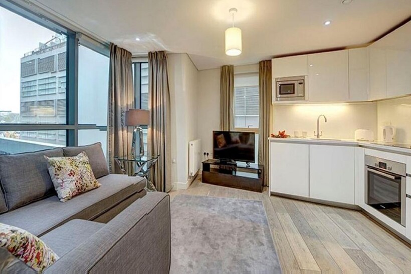 Merchant Square, Paddington, London, W2 3 bed apartment to rent - £7,020 pcm (£1,620 pw)