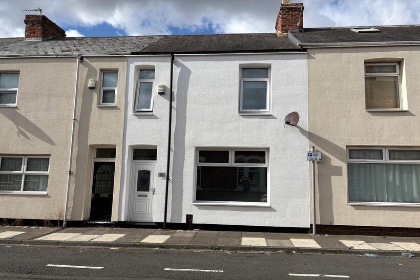 4 bed HMO  terraced house to rent Penrhyn Street,