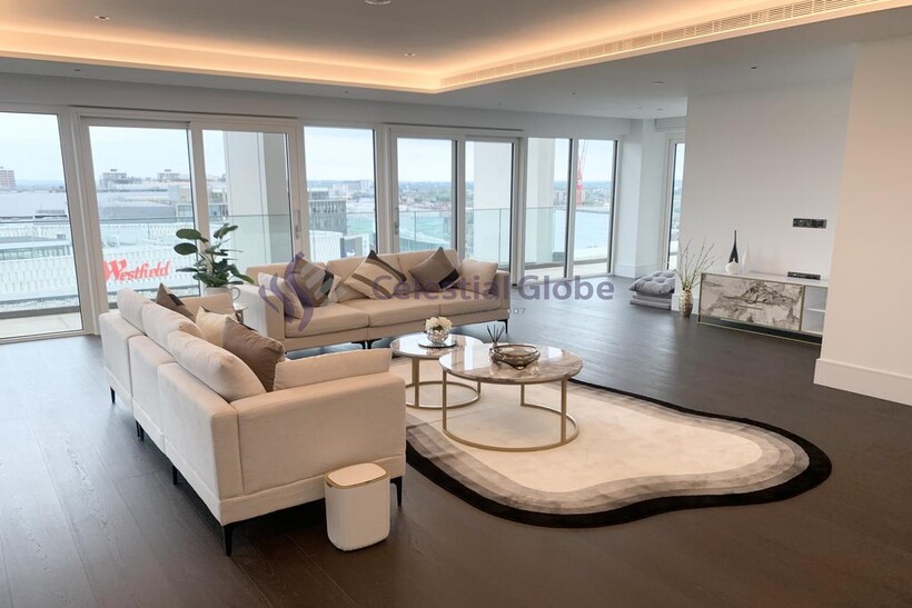 Fountain Park Way, London W12 3 bed flat to rent - £12,500 pcm (£2,885 pw)