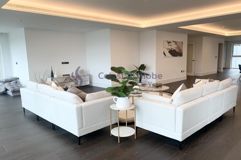 Fountain Park Way, London W12 3 bed flat to rent - £12,500 pcm (£2,885 pw)