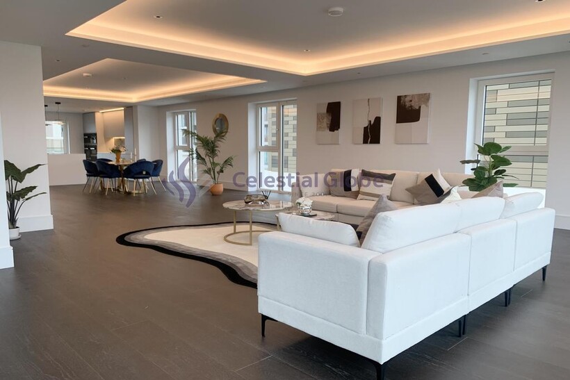 Fountain Park Way, London W12 3 bed flat to rent - £12,500 pcm (£2,885 pw)