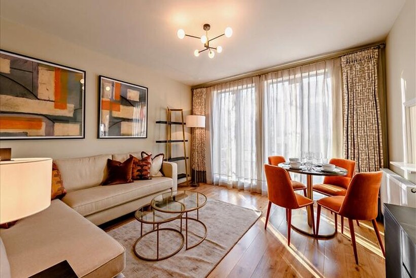 Fulham Road, London, SW3 2 bed apartment to rent - £4,333 pcm (£1,000 pw)