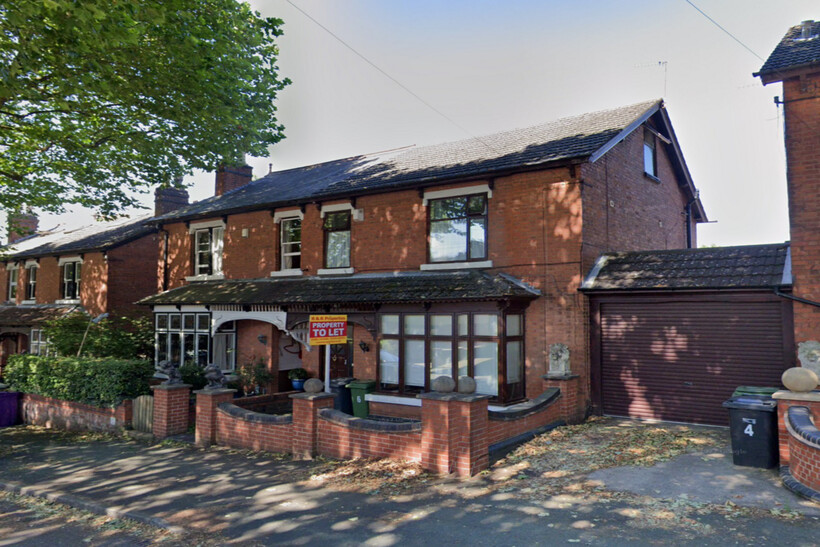 Room 2, 6 Lonsdale Road... 1 bed in a house share to rent - £395 pcm (£91 pw)