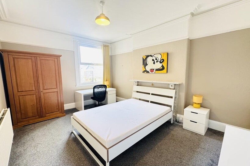 Hillside Avenue, Room 1, Mutley 5 bed detached house to rent - £475 pcm (£110 pw)