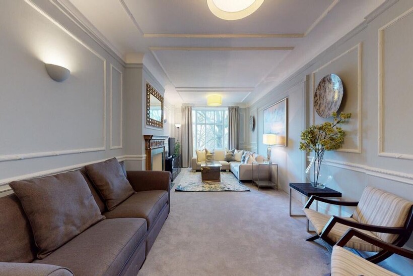 Park Road, St Johns Wood, NW8 6 bed flat to rent - £8,797 pcm (£2,030 pw)