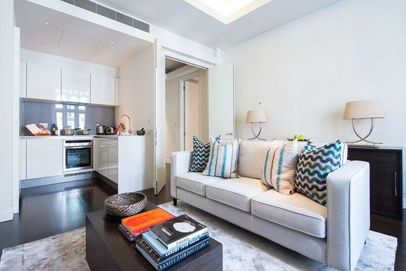 London  W1 1 bed flat to rent - £8,667 pcm (£2,000 pw)