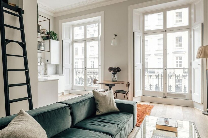 Pembridge Gardens, London W2 1 bed flat to rent - £3,878 pcm (£895 pw)