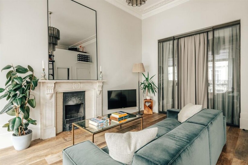 Pembridge Gardens, London W2 1 bed flat to rent - £3,878 pcm (£895 pw)