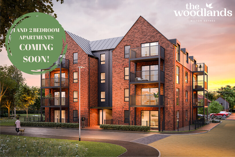 at The Woodlands, Wildacre Road MK5 2 bed flat to rent - £1,630 pcm (£376 pw)