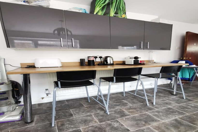 Kitchen breakfast ba