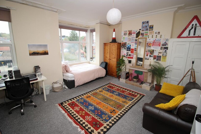 Brudenell Road, Leeds LS6 8 bed terraced house to rent - £4,853 pcm (£1,120 pw)