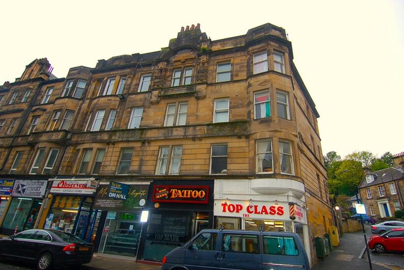 Princes Street, Stirling, FK8 2 bed flat to rent - £1,095 pcm (£253 pw)