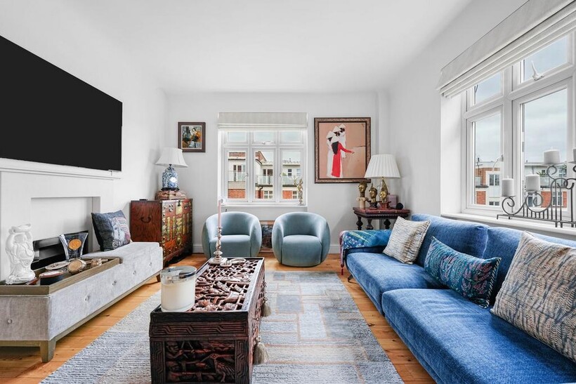 Hall Road, London, NW8 3 bed apartment to rent - £4,498 pcm (£1,038 pw)