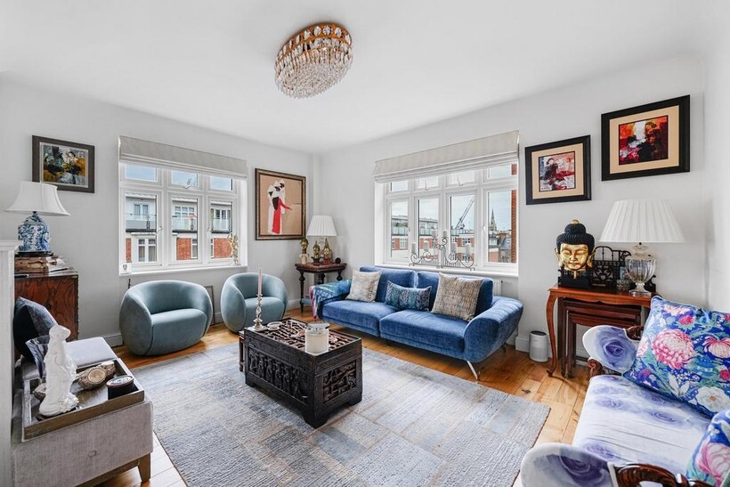 Hall Road, London, NW8 3 bed apartment to rent - £4,498 pcm (£1,038 pw)